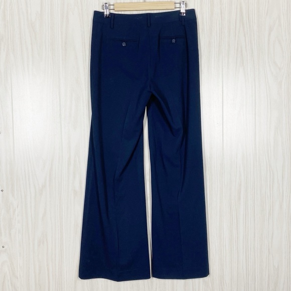 Cabi | Navy Blue Wide Leg Pants Style #600 Size 4 - Picture 2 of 7